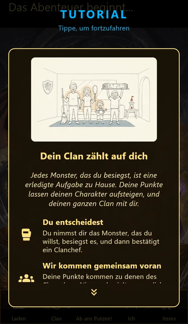 Der Ratgeber für Abenteurer: Dein Clan zählt auf dich