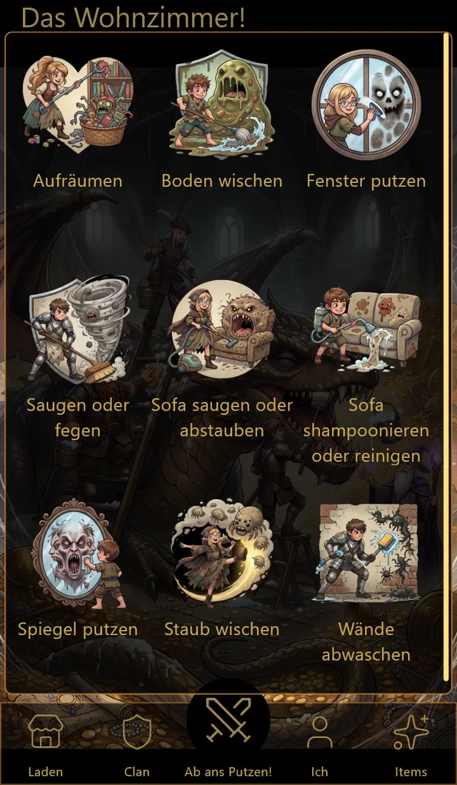 Die Monster des Wohnzimmers