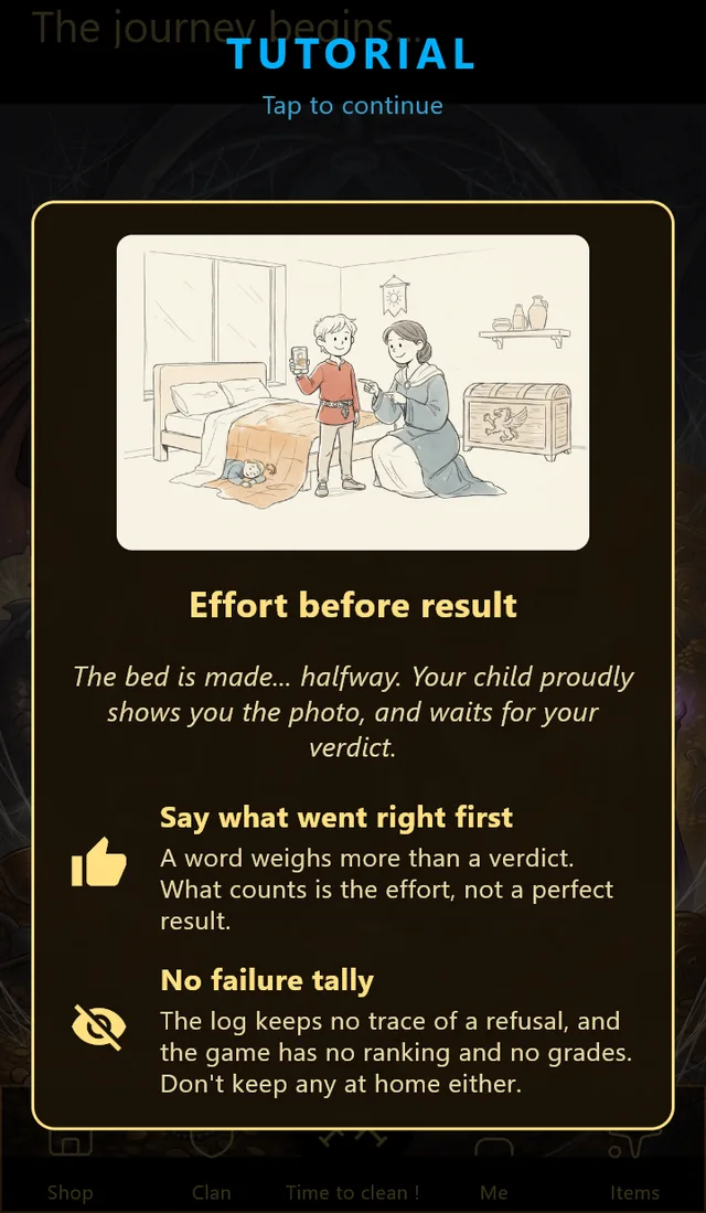 The parent's guide: effort before results