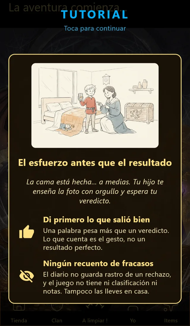 La guía para padres: el esfuerzo antes que el resultado