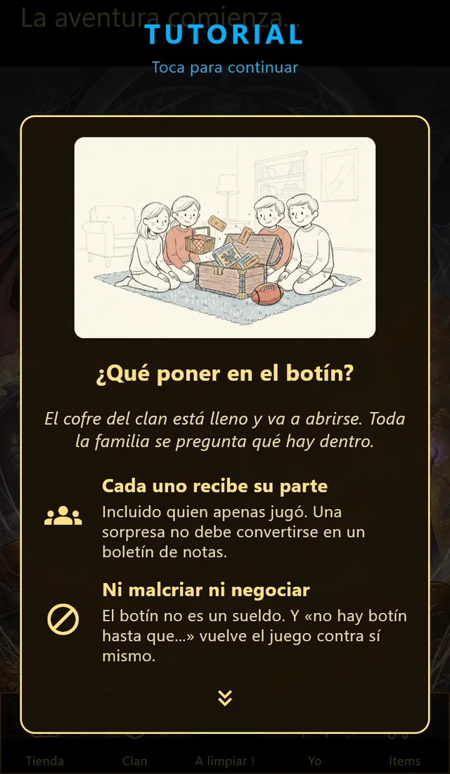 La guía para padres: ¿qué poner en el botín?