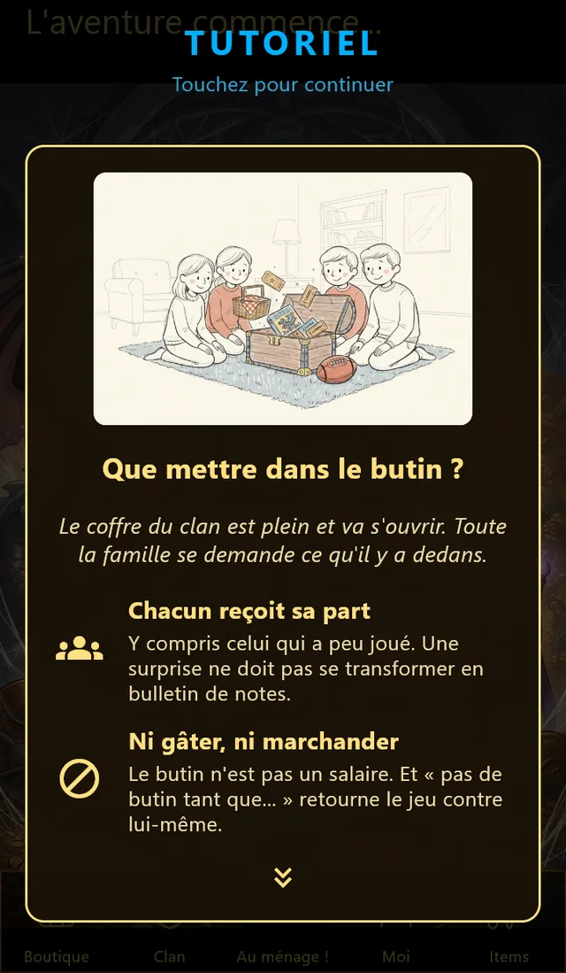 Le guide du parent : que mettre dans le butin ?