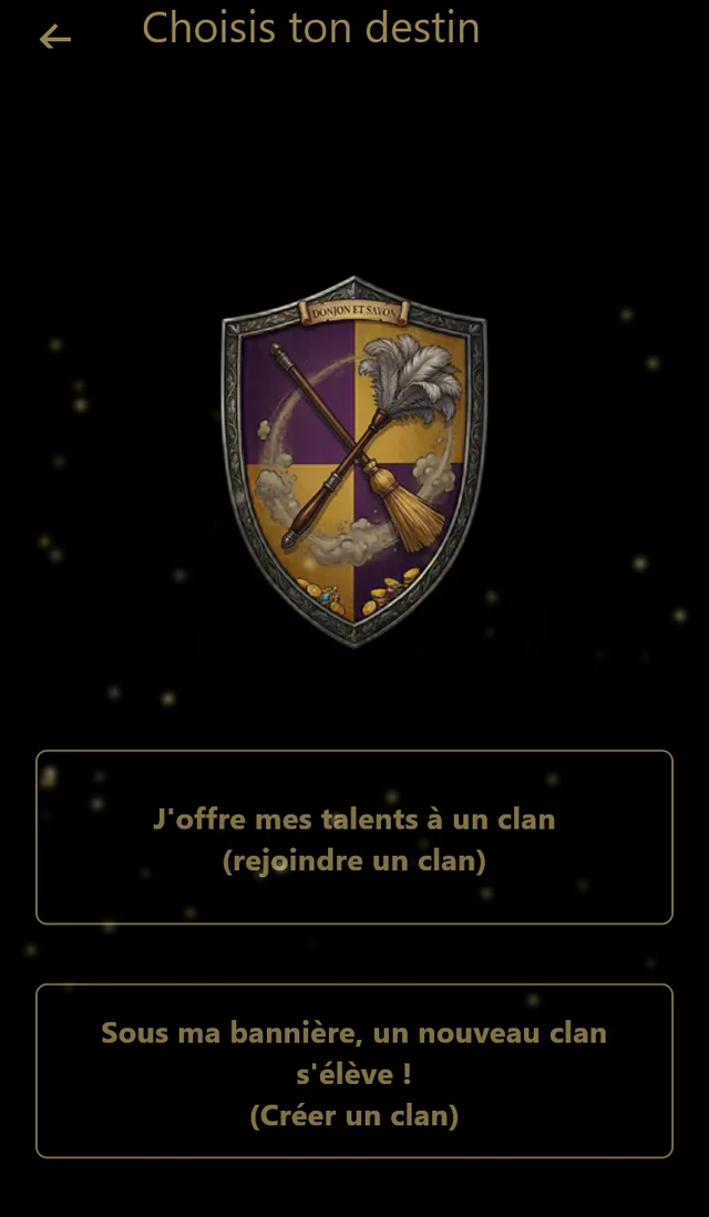 Choisis ton destin : rejoindre un clan ou en fonder un