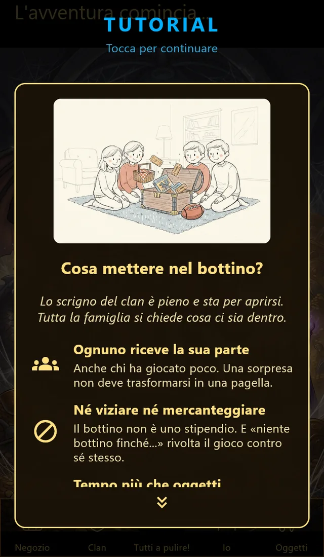 La guida per genitori: cosa mettere nel bottino?