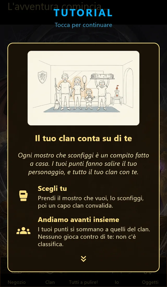 La guida dell'avventuriero: il tuo clan conta su di te