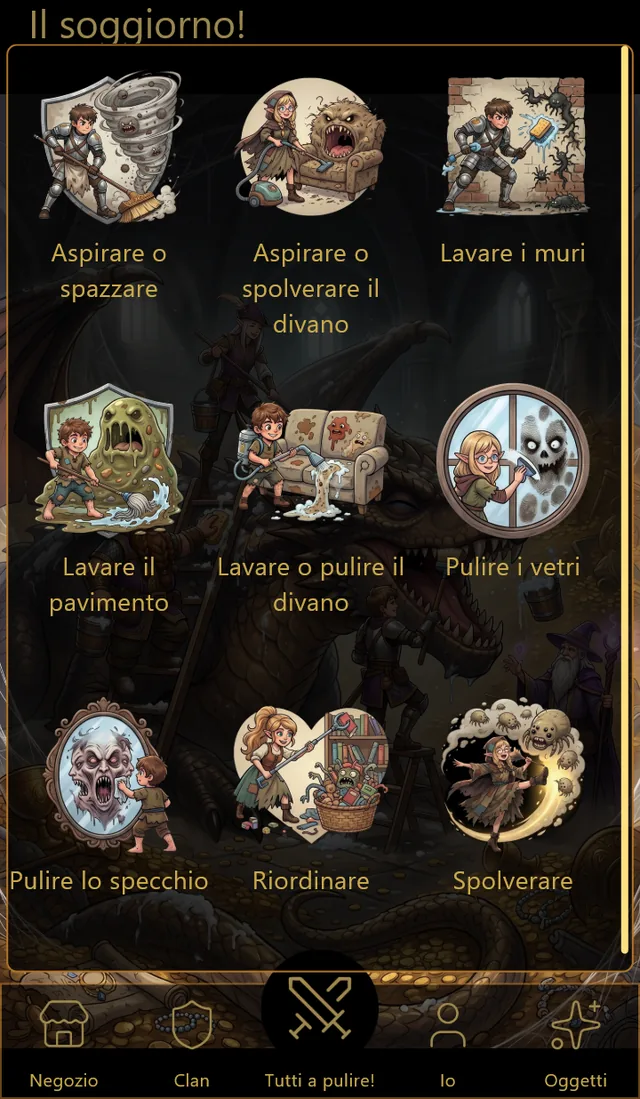 I mostri del soggiorno
