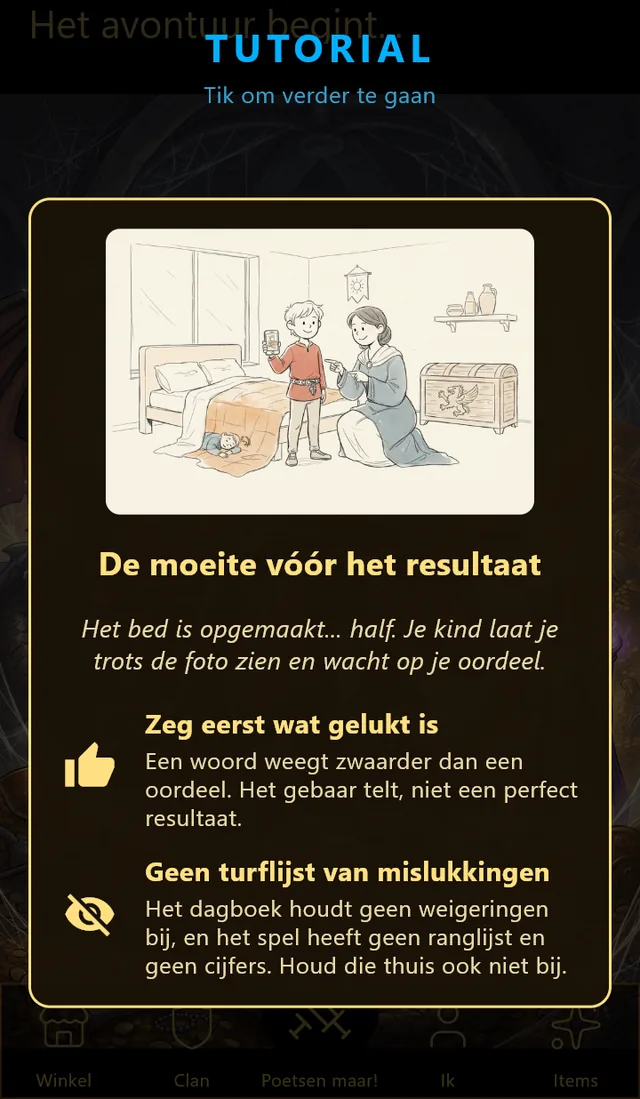 De gids voor ouders: de inspanning vóór het resultaat