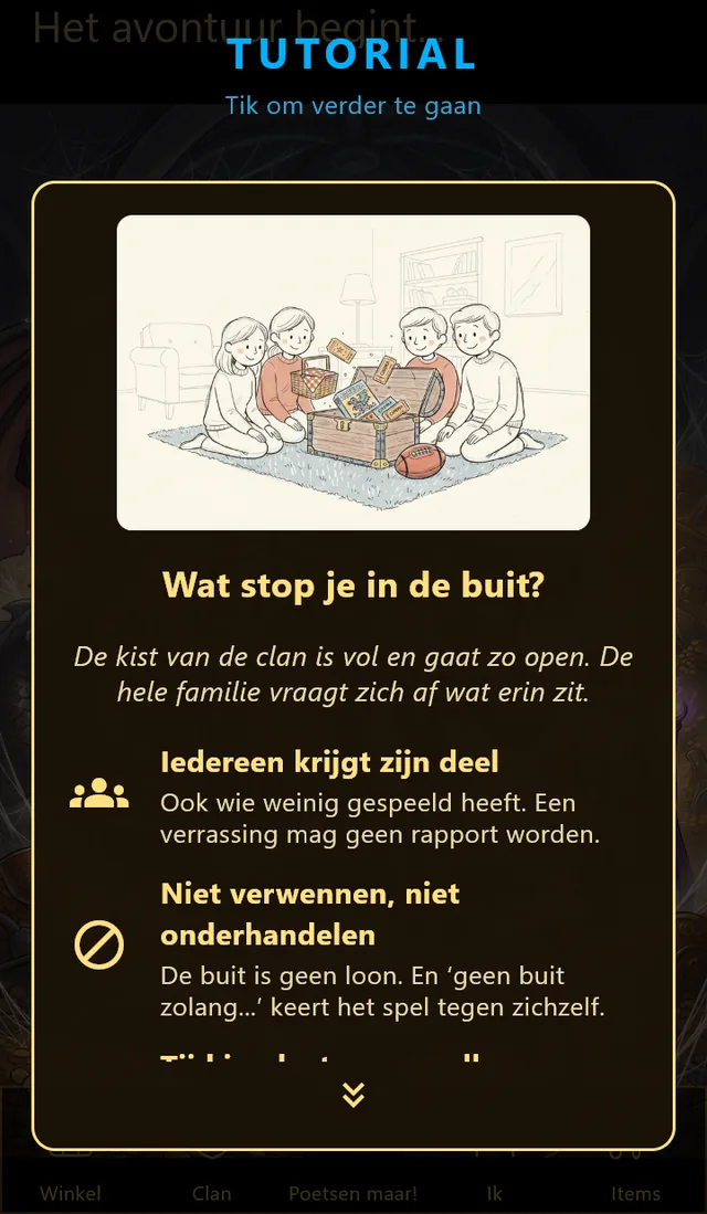 De oudergids: wat stop je in de buit?