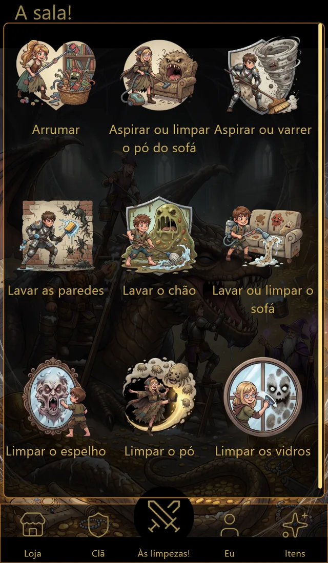 Os monstros da sala